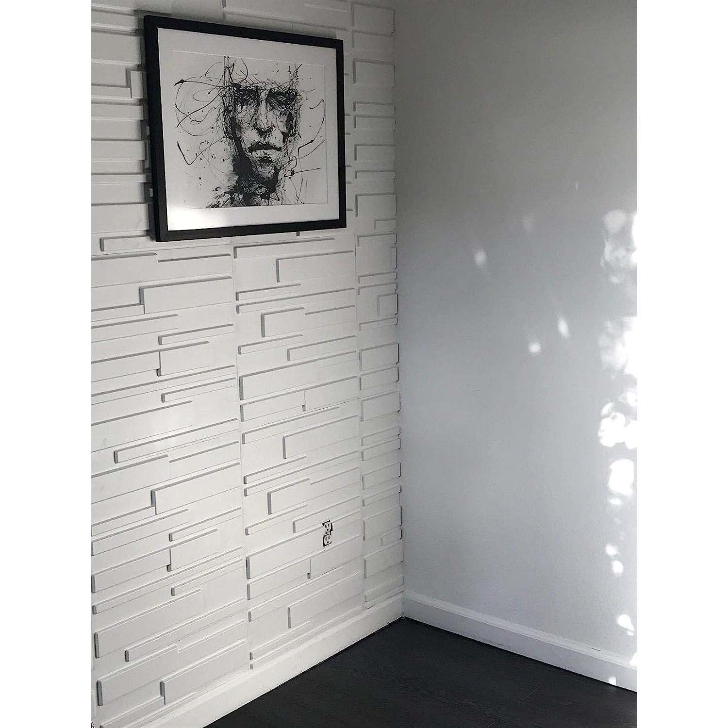 Miniatura 3 de Paneles 3D Adhesivos x 4 Unidades D106